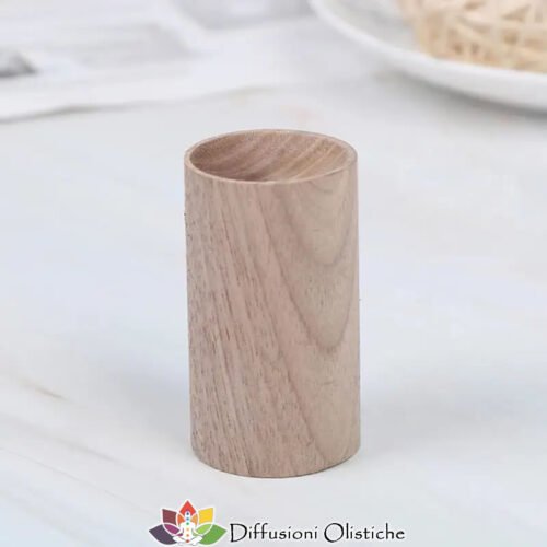 CILINDRO - Diffusore olfattivo in legno di faggio - immagine 3
