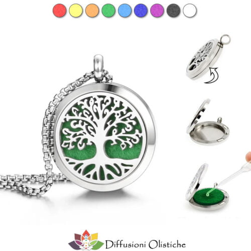 Alternative view of Collana con ciondolo - Albero della Vita