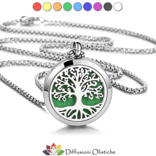 Collana con ciondolo - Albero della Vita