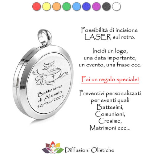 Collana con ciondolo - Om - immagine 4