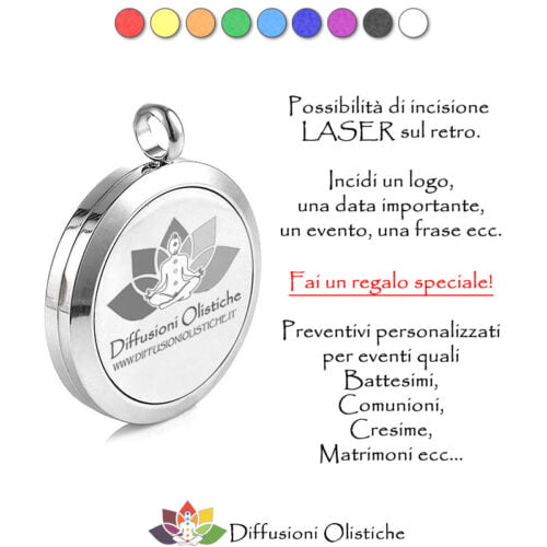 Collana con ciondolo - Om - immagine 3