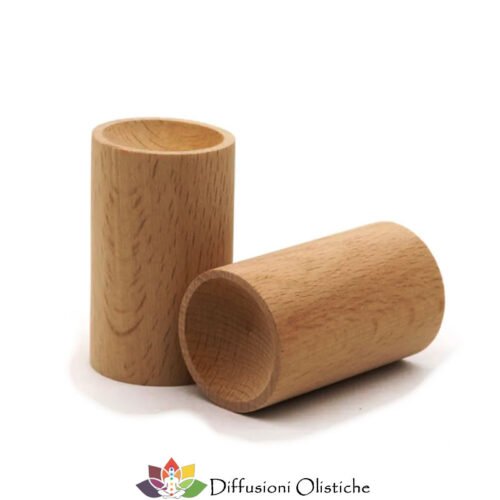 CILINDRO - Diffusore olfattivo in legno di faggio