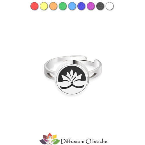 Anello - Fiore di Loto
