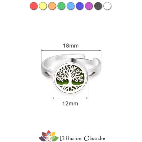 Anello - Fiore di Loto - immagine 3