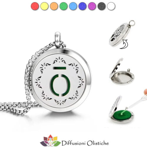 Alternative view of Collana con ciondolo - DoTerra