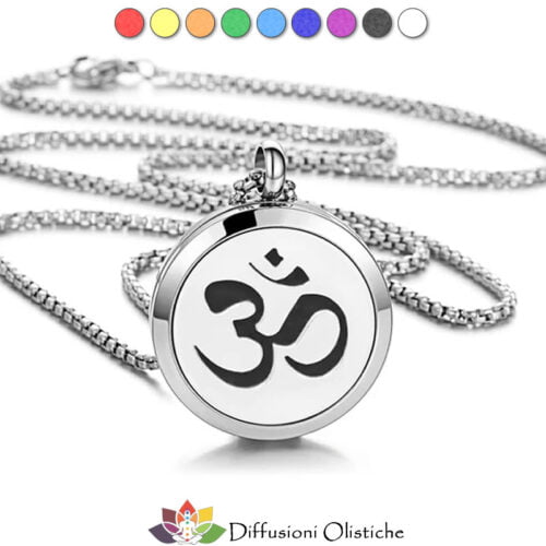 Collana con ciondolo - Om