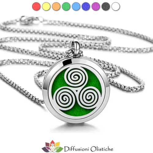Collana con ciondolo - Triscele