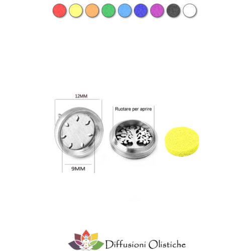 Orecchini a bottone - DoTerra - immagine 3