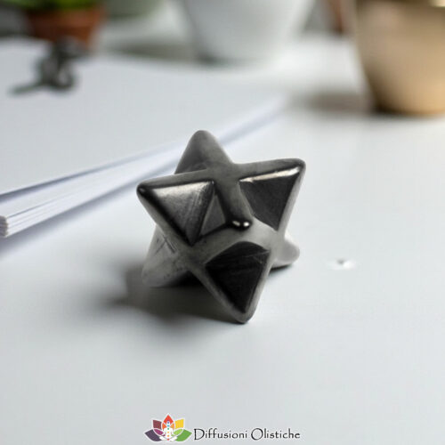 SHUNGITE T2 - Merkaba 3 cm