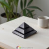 SHUNGITE T2 - Piramide Maya 5cm per lato ca.