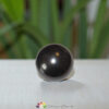 SHUNGITE T2 - Sfera piccola diametro 5 cm ca.