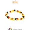 Braccaile MAMMA elstico ambra multicolor lucido