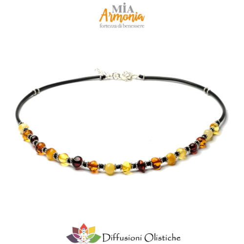 Collana in Ambra Baltica modello 1