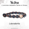 YESHE - Bracciale del Buthan - Labradorite