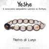 YESHE - Bracciale del Buthan - Pietra di Luna