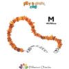 PETAMBER - Collare per cani taglia M - 40-50 CM