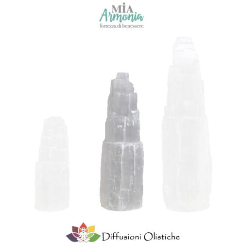 SELENITE - Lampada da 30 cm