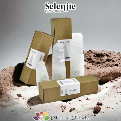 Alternative view of SELENITE - Lampada da 20 cm