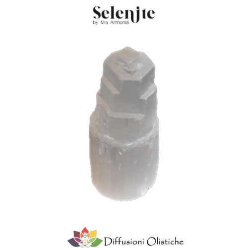 SELENITE - Torretta H 10cm