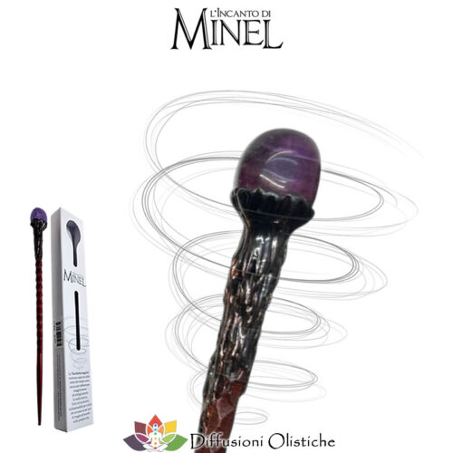 MINEL - Bacchetta Magica n. 9 - FLUORITE